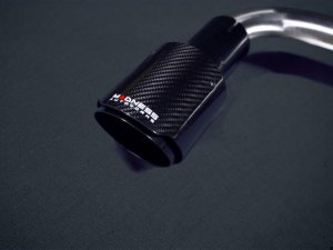 FIAT 500 Performance Exhaust - 1.4L Turbo - Cat-Back - MADNESS - Lusso 